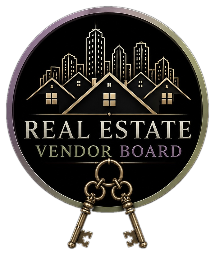Real Estate Vendor Board logo