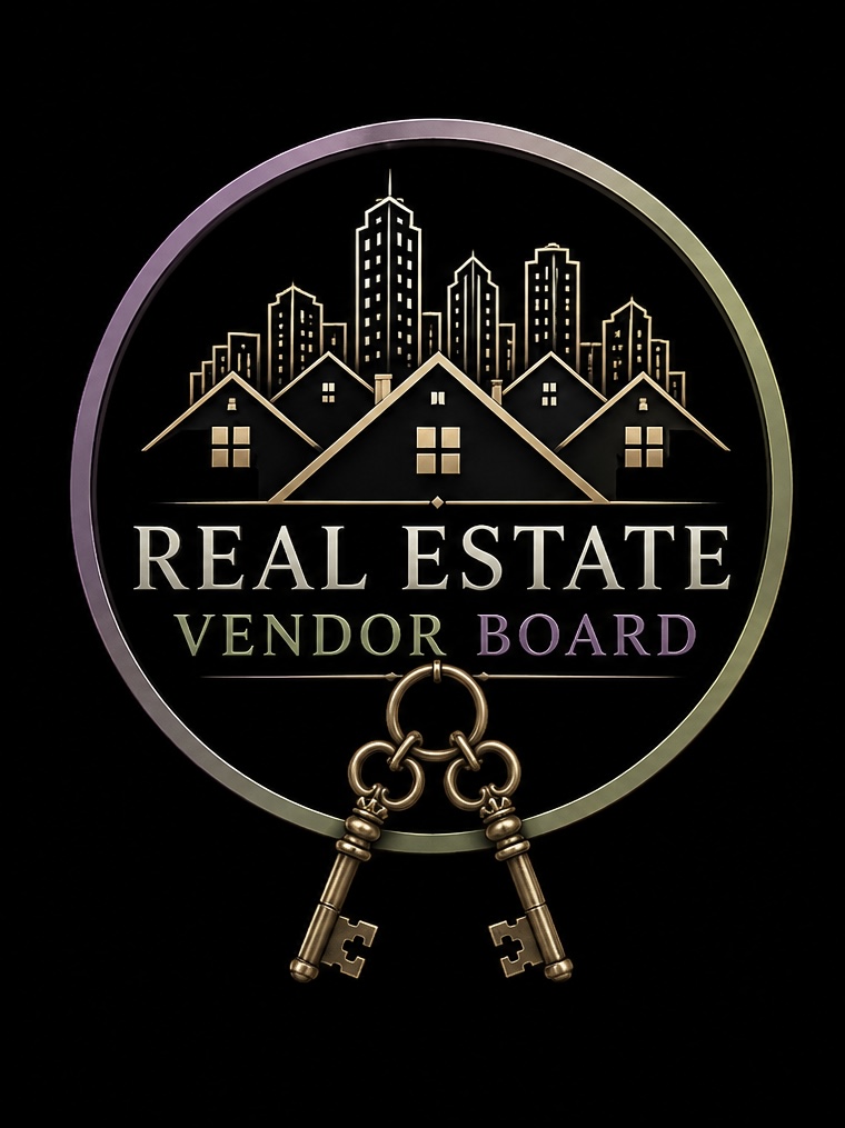 Real Estate Vendor Board logo